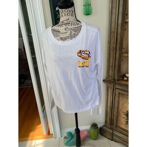 Women’s Long Sleeve LSU Tigers Tee